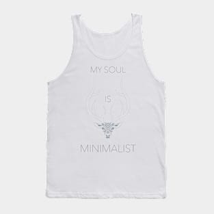 My Soul Is Minimalist Tank Top